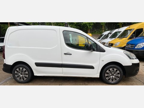Citroen Berlingo 1.6 HDi 625 LX Panel Van 5dr Diesel Manual L1 (Euro 5) (75 bhp) 5