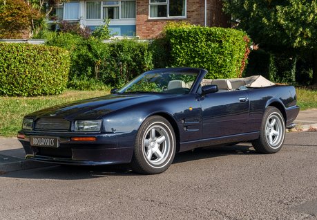 Aston Martin Virage Volante