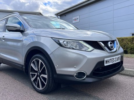 Nissan Qashqai 1.6 dCi Tekna 2WD Euro 6 (s/s) 5dr 46