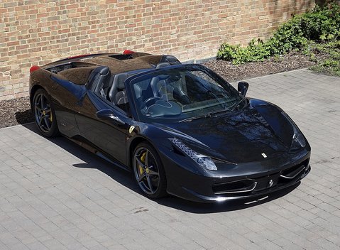Ferrari 458 Spider 4