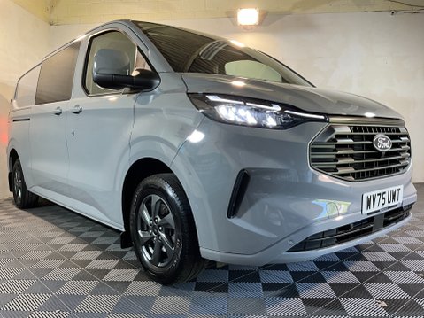 Ford Transit Custom 2.0 320 EcoBlue Limited Crew Van Auto L2 H1 Euro 6 (s/s) 5dr 49