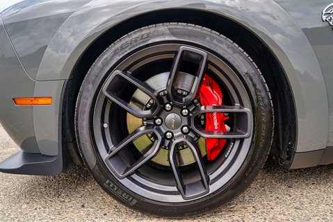 Dodge Challenger SRT Widebody HellCat 717BHP 7