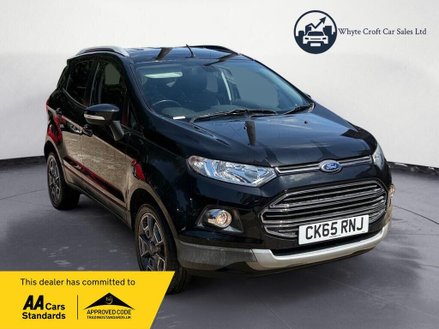 Ford Ecosport 1.0T EcoBoost Titanium 2WD Euro 5 (s/s) 5dr