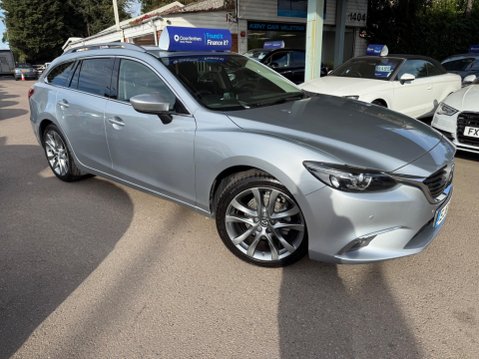 Mazda 6 2.0 SKYACTIV-G Sport Nav Tourer Euro 6 (s/s) 5dr 13