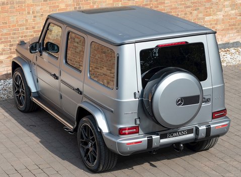 Mercedes-Benz G Class G63 9