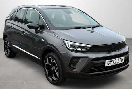 Vauxhall Crossland 1.2 Turbo [130] Ultimate 5dr Auto