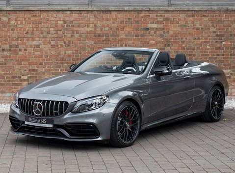 Mercedes-Benz C Class C63 S Cabriolet 6