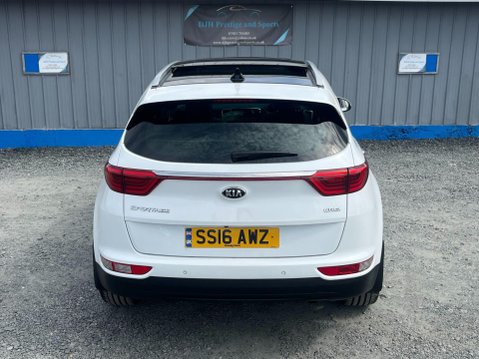 Kia Sportage 2.0 CRDi KX-4 AWD Euro 6 5dr 60