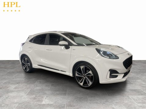 Ford Puma 1.0T EcoBoost MHEV ST-Line X SUV 5dr Petrol Manual Euro 6 (s/s) (125 ps) Al 1
