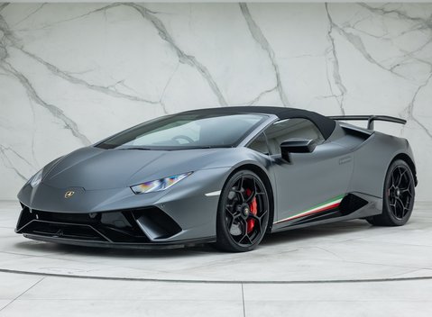 Lamborghini Huracan Spyder LP 640-4 PERFORMANTE 2