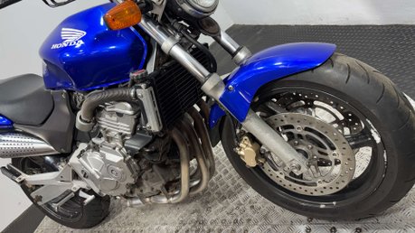 Honda CB 600 1998 27K RUNNING PROJECT A2 SPARES OR REPAIR 600CC 12