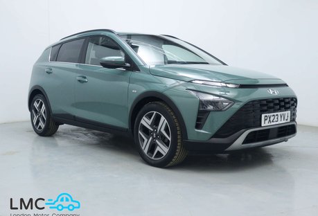 Hyundai BAYON 1.0 T-GDi MHEV Premium SUV 5dr Petrol Hybrid DCT Euro 6 (s/s) (100 ps)