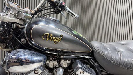 Yamaha XV VIRAGO 1997 ONLY 16K PROJECT CRUISER BIKE 535CC 23