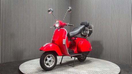 Piaggio Vespa PX 2012 19K 1 FORMER OWNER 2T 4 SPEED 2 STROKE CLASSIC SCOOTER 5