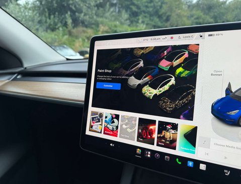Tesla Model Y ModeL Y Long Range AWD 4WD 5dr 32