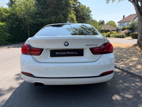 BMW 4 Series 2.0 420d Sport Auto Euro 6 (s/s) 5dr 24