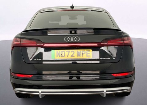 Audi E-Tron 55 S line Sportback 5dr Electric Auto quattro 95kWh (11kW Charger) (408 ps) 8