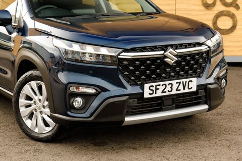 Suzuki SX4 S-Cross MOTION BOOSTERJET MHEV 10