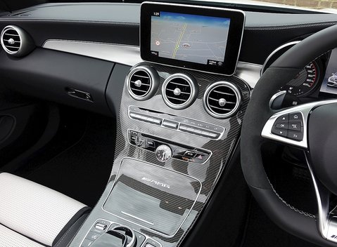 Mercedes-Benz C Class C63 S Cabriolet 6