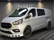 Ford Transit Custom 2.0 300 EcoBlue Limited Crew Van Double Cab 5dr Diesel Manual L2 H1 Euro 6 1