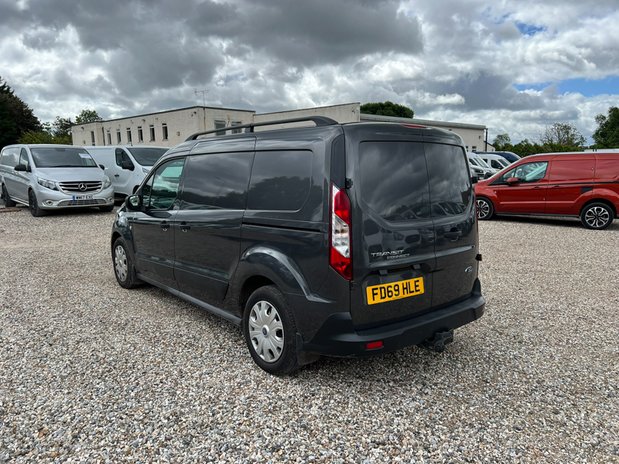 Ford Transit Connect Crew Cab LWB L2H1 Low Roof Trend Air Con Sensors EURO 6 NO VAT 8