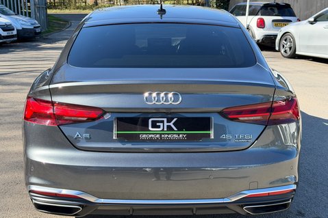 Audi A5 SPORTBACK TFSI QUATTRO S LINE MHEV -APPLE CARPLAY -FULL AUDI S/HISTORY 8