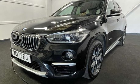 BMW X1 2.0 X1 xDrive 20d XLine Auto 4WD 5dr