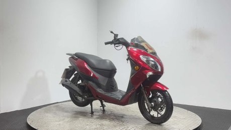 Keeway Cityblade 2021 6K PROJECT SCOOTER SPARES OR REPAIR 125CC LEARNER 125CC 3