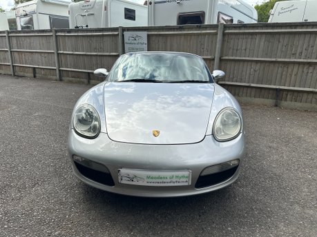 Porsche Boxster 2.7 24V 2dr 10