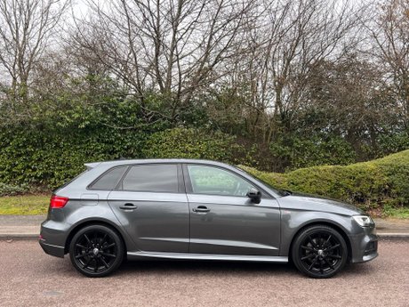 Audi A3 2.0 TDI 35 Black Edition Sportback S Tronic Euro 6 (s/s) 5dr 2