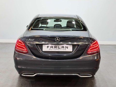 Mercedes-Benz C Class 2.0 C200 Sport Saloon 4dr Petrol 7G-Tronic+ Euro 6 (s/s) (184 ps) 22