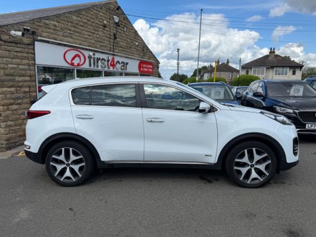 Kia Sportage GT-LINE 8