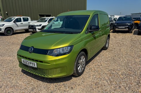Volkswagen Caddy SWB L1H1 Low Roof Commerce Pro Alloys Sensors EURO 6
