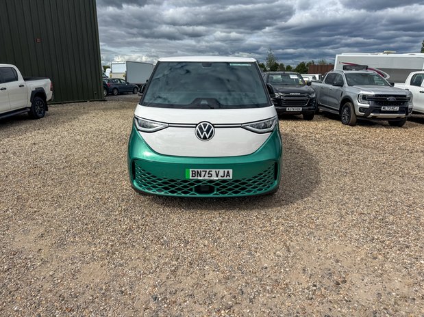 Volkswagen Id.Buzz AUTO LWB L2 Delivery Miles Commerce Plus Air Alloys Cam EURO 6 NO VAT 3