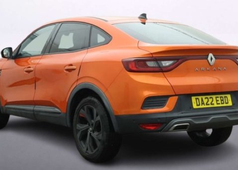 Renault Arkana 1.6 E-TECH r.s. line SUV 5dr Petrol Hybrid Auto 2WD Euro 6 (s/s) (145 bhp) 7