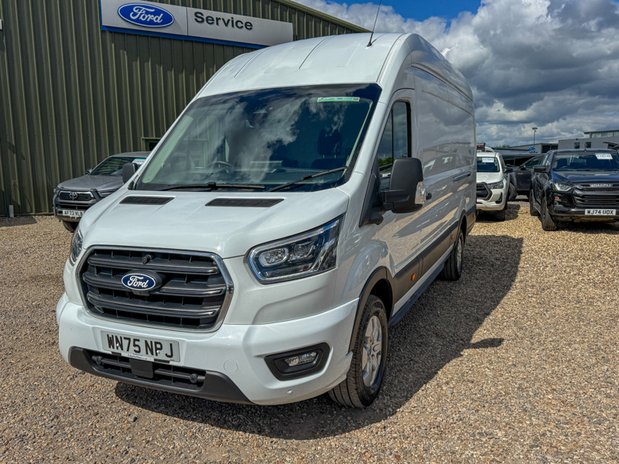 Ford Transit XLWB L4H3 High Roof Limited 350 Air Con Nav Sensors EURO 6 2