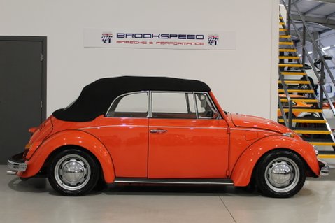 Volkswagen Beetle Convertible by Karmann 3
