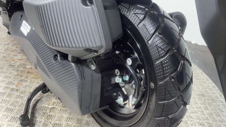 SYM Adx 2025 75 PLATE 290 MILES 1 OWNER TCS ADVENTURE SCOOTER 125CC 8