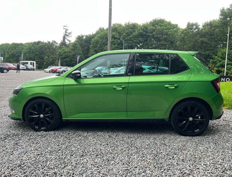 Skoda Fabia 1.0 Fabia Monte Carlo TSi 5dr 10