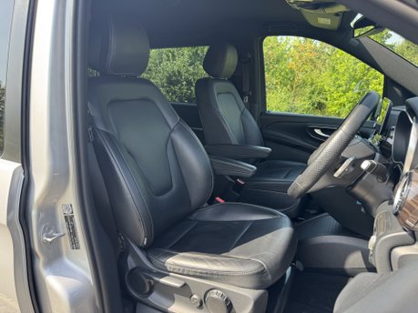Mercedes-Benz V Class V220 D Sport Auto Diesel 8 Seater EX-LWB/SAT NAV/FULL LEATHER/VAT Q 3
