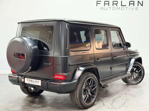 Mercedes-Benz G Class 4.0 G63 V8 BiTurbo AMG SUV 5dr Petrol SpdS+9GT 4MATIC Euro 6 (s/s) (585 ps) 4