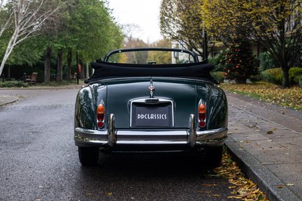 Jaguar XK 150 3.8 S DHC 6