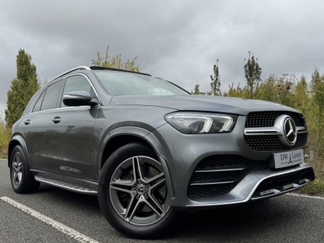 Mercedes-Benz GLE GLE 300D 4Matic AMG Line Premium Plus Auto Diesel 7 SEATER/PAN ROOF/360 CAM 37