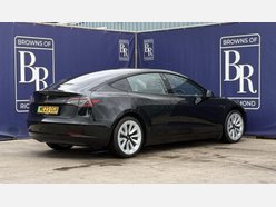 Tesla Model 3 Saloon 4dr Electric Auto RWD (241 bhp) 4
