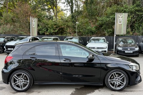 Mercedes-Benz A Class A 220 D AMG LINE -£20 ROAD TAX -APPLE CARPLAY -CAMERA -NEW MOT-FULL HISTORY 5