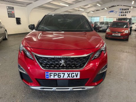 Peugeot 3008 1.6 THP GT Line SUV 5dr Petrol EAT Euro 6 (s/s) (165 ps) 2