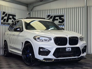 BMW X3 M 3.0i Competition SUV 5dr Petrol Auto xDrive Euro 6 (s/s) (510 ps)
