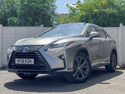 Lexus RX (Sold) 3.5 450h V6 Luxury SUV 5dr Petrol Hybrid CVT 4WD Euro 6 (s/s) (313 p 2