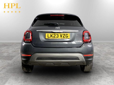 Fiat 500X 1.5 FireFly Turbo MHEV Cross SUV 5dr Petrol DCT Euro 6 (s/s) (130 ps) Parki 6