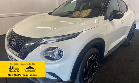 Nissan Juke 1.0 Juke N-Connecta DiG-T 5dr